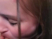 HOTWIFE SUCKS COCK REMINISCING ABOUT GETTING DOUBLE TEAMED BY EX AND FRIEND 10/16