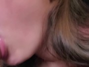 HOTWIFE SUCKS COCK REMINISCING ABOUT GETTING DOUBLE TEAMED BY EX AND FRIEND 4/16