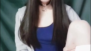 Japanese Crossdresser Dry Orgasm