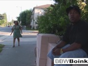 BBW heard he never fucked a thick girl 2/16