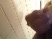 masturbating after the party
