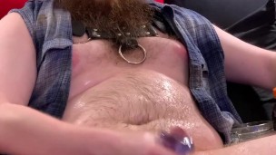 Jacking off and playing with a toy March 10 2024