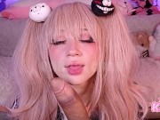 Junko Enoshima enjoys riding your cock / kakao_chan 6/16