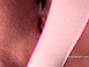 Preggo Pussy and Asshole Close-up 11/16