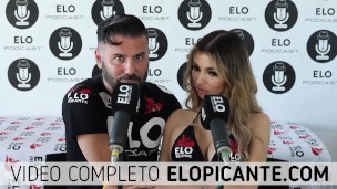 VEVE VALENCIA MUESTRA COMO LE GUSTA CHUPARLA EN EL CUARTO PICANTE DE ELO PODCAST