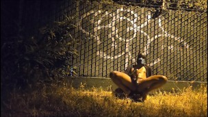 Night hunt outdoors Public Exhib