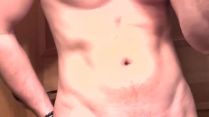 Shaking my cock (1minute loop)