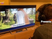 Se folla a la novia de su Amigo Gamer delante de el - DivinaMaruuu ft Pelaconbarba 1/16