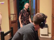 Se folla a la novia de su Amigo Gamer delante de el - DivinaMaruuu ft Pelaconbarba 2/16