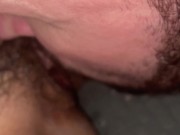 Lactating in husband’s mouth 12/16