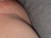 Lactating in husband’s mouth