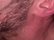 Lactating in husband’s mouth 7/16