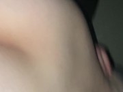 Wife riding me
