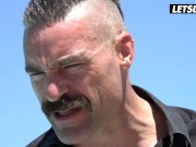 Madelyn & Abigail Are Down For Some Raunchy Fuck With Businessman - SCAM ANGELS 2/16