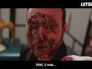 Cheating Husband Fucks Secret Lover Ellen Betsy On His Birthday - LETSDOEIT 9/16