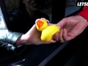 Big Tits Brunette Pina Deluxe Picked Up For Raunchy Fuck In A Big Van - LETSDOEIT 3/16