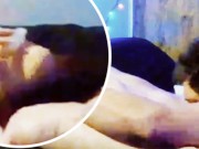 Hot MOMMY MIlf sMOKing a CIGARETte  while GETTING Her SWEEt  NEctar LICKED