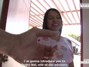 Juicy Slut Sara Restrepo Penetrated Deep By Foreign Cock - MAMACITAZ 1/16