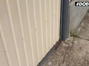 Zazie Skymm Has Her Slutty Vagina Banged On Lockdown - DOEGIRLS 1/16