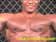 Naked Cage Fighters- Nude Bodybuilder Spreads His Legs to the Limit 8/16
