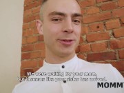 MOMMY4K. Too Horny for Him. Hot sex with Viki Ray 3/16