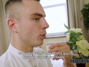 MOMMY4K. Too Horny for Him. Hot sex with Viki Ray 5/16