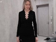 Casual Sex on Vacation with a Hot Stepsister. She Tricked Me into Having Sex 2/16