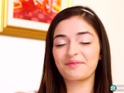 Emily Willis: Rubs Her Hairless Pussy 1/16