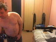 LongJohn0Hara at a 45 dgree angle with a fleash light