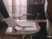 Deeper. Baddie Kendra Fucks Enemy's BF in Threesome 4/16