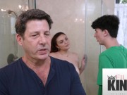 Scarlett Venom gets creampied by her stepson, Ethan Seeks 3/16