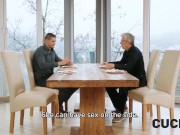 CUCK4K. Dude enters friend's bedroom and starts fucking his wife 8/16