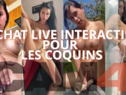 Liz Ocean et Barbie Brill tourne en Lesbienne en baisant, léchage de Chatte et 69 sur CAM4 1/16