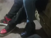 Follando con frente a mi esposo cornudo en una noche de farra paso esto 1/16