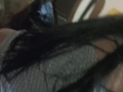 Follando con frente a mi esposo cornudo en una noche de farra paso esto 14/16