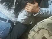 Follando con frente a mi esposo cornudo en una noche de farra paso esto 6/16