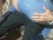 Follando con frente a mi esposo cornudo en una noche de farra paso esto 7/16