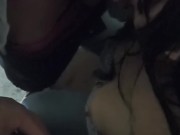 Follando con frente a mi esposo cornudo en una noche de farra paso esto 9/16