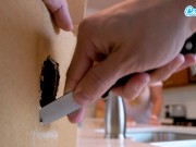 Super Horny Teen Step-sister Secretly Slams Stepbrother With Hot Milf In The Back Room 1/16