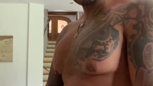 I masturbate telling you how I'd bust your ass in front of your wife - VIKTOR ROM -