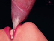 HOTTEST CUM in MOUTH COMPILATION - BEST CUMSHOTS CLOSE UP - SweetheartKiss - Try Not CUM! BLOWJOB 13/16