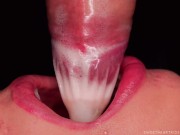 HOTTEST CUM in MOUTH COMPILATION - BEST CUMSHOTS CLOSE UP - SweetheartKiss - Try Not CUM! BLOWJOB 7/16