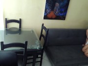 I fuck my lover with my arne on the couch in my stepsister's office 15/16