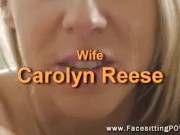 Cuckold creampie eating hot wife sex with BBC interracial sex and sissy strapon femdom cheating wife 7/16