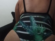 Coroa safada rebolando dançando funk 10/16