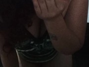 Coroa safada rebolando dançando funk 2/16