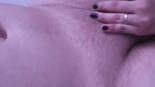 Puta de twitter chupando pija