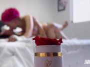 BLOQUEADA!! Mi amiga me calienta en la transmisión 16/16