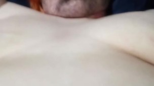 T4T Couple; Loudly Praising My Boyfriend's T-Dick (Clit) Orally