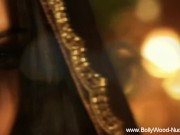 Cleansing The Indian Brunette Babe With Sensual Movement 1/16